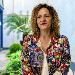 La experta en ciberseguridad y directora ejecutiva de Sofistic, Mar López Gil (Foto: FECYT)