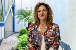 La experta en ciberseguridad y directora ejecutiva de Sofistic, Mar López Gil (Foto: FECYT)