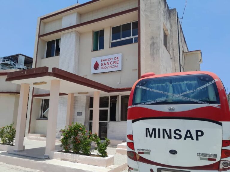 Banco de sangre en Cuba