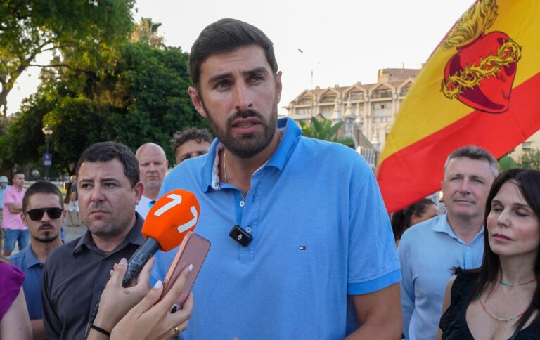 El presidente de Vox en la Región de Murcia, José Ángel Antelo, en una imagen de archivo. (Foto: Vox Murcia)