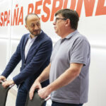 Francisco Salazar y Alfonso Rodríguez Gómez de Celis en una imagen de archivo. (Foto: PSOE/Eva Ercolanese)