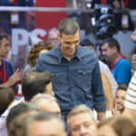 El secretario general del PSOE y presidente del Gobierno, Pedro Sánchez, en la reunión del Comité Federal del PSOE. (Foto: PSOE/Eva Ercolanese)