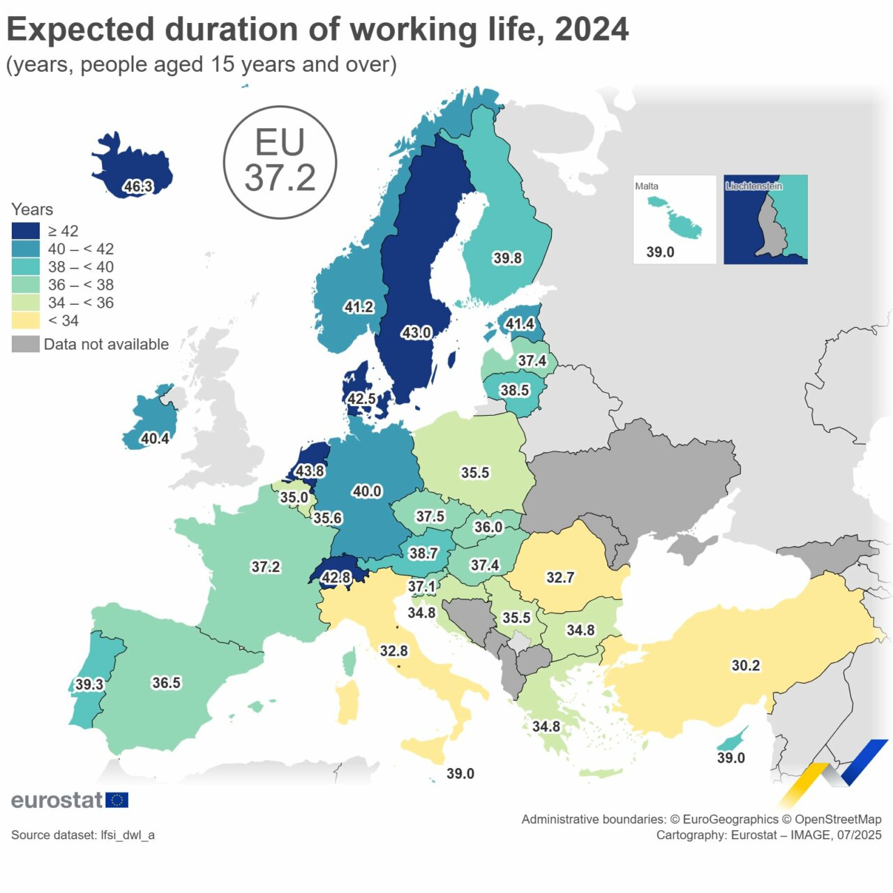 vida laboral en la UE