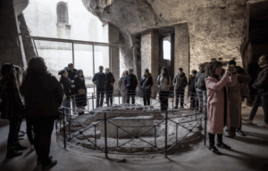 La catacumba de San Genaro es la más antigua de Nápoles y data del siglo III a. C. (Foto: Catacombe di Napoli)