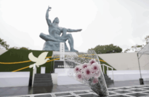 Conmemoración del 80 aniversario del lanzamiento estadounidense de una bomba nuclear sobre la ciudad japonesa de Nagasaki (Foto: Europa Press/Contacto/Rodrigo Reyes Marin)