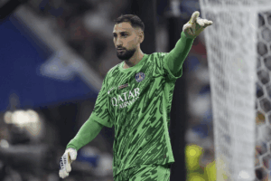 Gianluigi Donnarumma con el Paris Saint-Germain - Dennis Agyeman / AFP7 / Europa Press