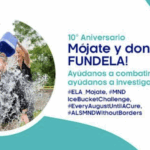 Cartel de la campaña de Fundela para impulsar la investigación | Imagen de Fundela