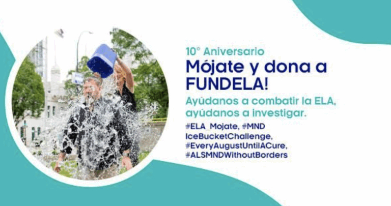 Cartel de la campaña de Fundela para impulsar la investigación | Imagen de Fundela