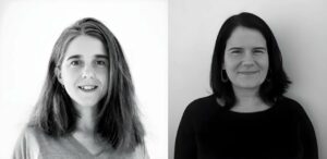 Elvira Santiago y Carmen Rodríguez, profesoras de la Universidad de A Coruña (Foto: Fotos cedidas por las autoras)