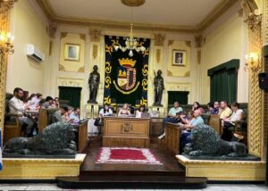 Imagen del último pleno del Ayuntamiento de Jumilla. (Foto: Ayunt Jumilla)
