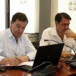 El presidente de la Junta de Castilla y León, Alfonso Fernández Mañueco, en una reunión del Centro de Coordinación Operativo Integrado (CECOPI). (Foto: Junta de CyL)