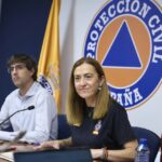 La directora general de Protección Civil, Virginia Barcones, en la Dirección General de Protección Civil y Emergencias (Foto: Jesús Hellín - Europa Press)