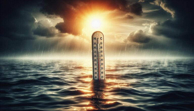 Temperatura de los océanos