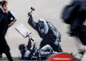 Mural de Bansky (Foto: Bansky)