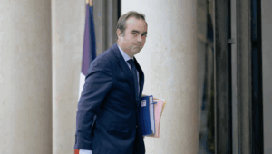 El ministro de Defensa de Francia, Sébastien Lecornu, nombrado nuevo jefe de Gobierno (Foto: Europa Press/Contacto/Alexis Sciard)