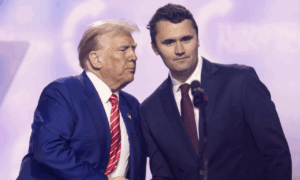 El comentarista estadounidense Charlie Kirk, aliado del presidente de EEUU, Donald Trump (Foto: Europa Press/Contacto/Brian Cahn)
