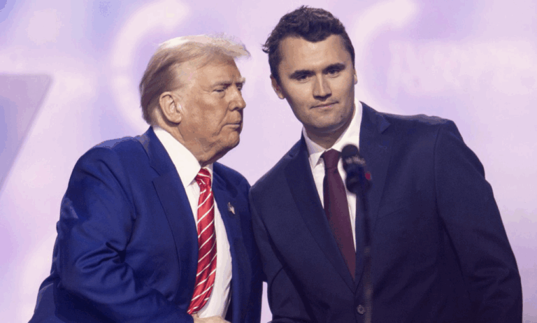 El comentarista estadounidense Charlie Kirk, aliado del presidente de EEUU, Donald Trump (Foto: Europa Press/Contacto/Brian Cahn)