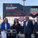 Isabel Díaz Ayuso en la presentación de la cuenta atrás | Foto de Servimedia