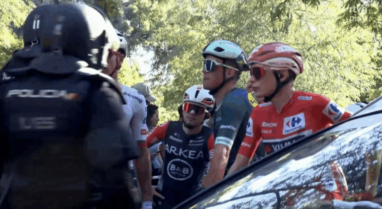 Etapa final de la Vuelta Ciclista a España