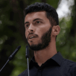 El periodista y activista palestino Basel Adra - Europa Press/Contacto/David Canales