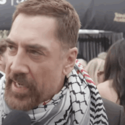 Javier Bardem en los premios Emmy