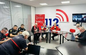 Imagen de archivo de una reunión del Cecopi. (Foto: Europa Press)