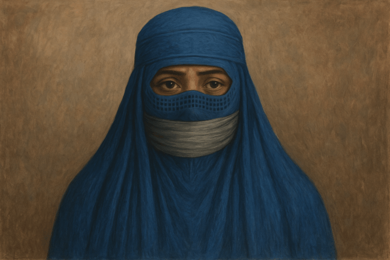 Mujer con Burka