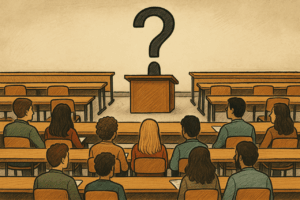 Aula sin profesor