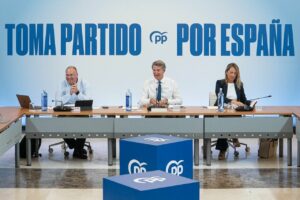 El líder del PP Alberto Núñez Feijóo en una imagen de archivo Foto PP