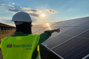 Instalación renovable de Iberdrola en Italia. (Foto: Iberdrola)