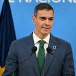 El presidente del Gobierno, Pedro Sánchez, en la Asamblea General de Naciones Unidas. (Foto: Pool Moncloa/Borja Puig de la Bellacasa)