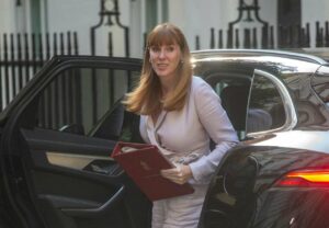 Angela Rayner, ya exviceprimera ministra de Reino Unido, en una imagen de archivo. (Foto: Europa Press/Contacto/Tayfun Salci – Archivo)