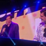 Arnold Schwarzenegger y Antonio Banderas (EUROPA PRESS)