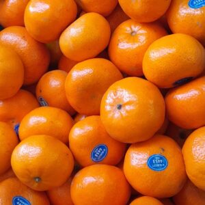 Mandarinas peruanas Cuba