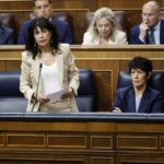 La ministra de Igualdad, Ana Redondo, en el pleno del Congreso. (Foto: Congreso)