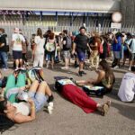Asistentes a la tercera jornada de la San Diego Comic-Con en Málaga (Foto: Álex Zea - Europa Press)