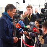 El presidente del Gobierno, Pedro Sánchez, en la Reunión informal de Jefes de Estado y de Gobierno de la Unión Europea, en Copenhague (Dinamarca). (Foto: Pool Moncloa/Fernando Calvo y Pool Presidencia Consejo Europeo)