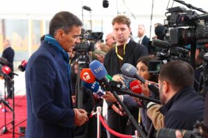 El presidente del Gobierno, Pedro Sánchez, en la Reunión informal de Jefes de Estado y de Gobierno de la Unión Europea, en Copenhague (Dinamarca). (Foto: Pool Moncloa/Fernando Calvo y Pool Presidencia Consejo Europeo)