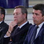 Carlos Mazón en el funeral de Estado por las víctimas de la Dana del 29 de octubre. (Foto: Generalitat Valenciana)