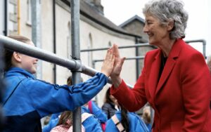 Catherine Connolly (Foto: Europa Press/Contacto/Annabelle Hamil)