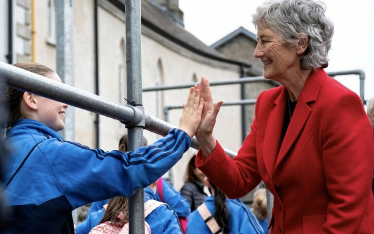 Catherine Connolly (Foto: Europa Press/Contacto/Annabelle Hamil)