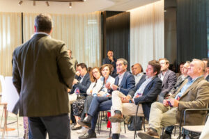 Imagen de la cita The Game Changers Spain-Fall Edition 2025 en Madrid. (Foto: The Game Changers Lab)