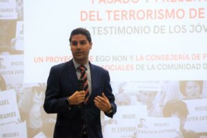 Imagen del consejero de Educación, Ciencia y Universidades, Emilio Viciana. (Foto: Comunidad de Madrid)