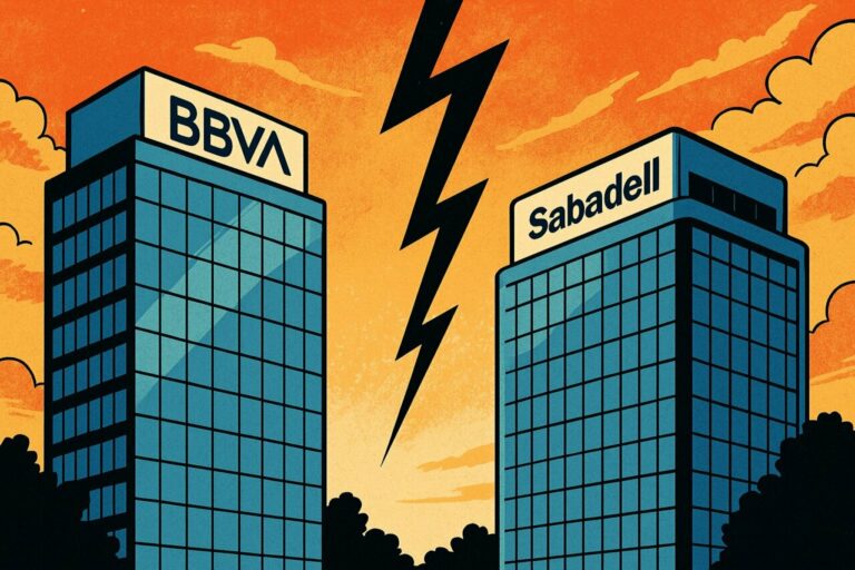 Opa del BBVA al Banco Sabadell