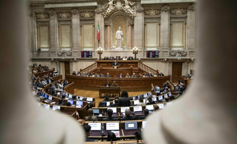 El Parlamento de Portugal (Foto: Europa Press/Contacto/Hugo Amaral)