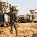 Imagen de archivo de soldados y vehículos militares israelíes en la Franja de Gaza. (Foto: Fuerzas armadas de Israel - Europa Press)