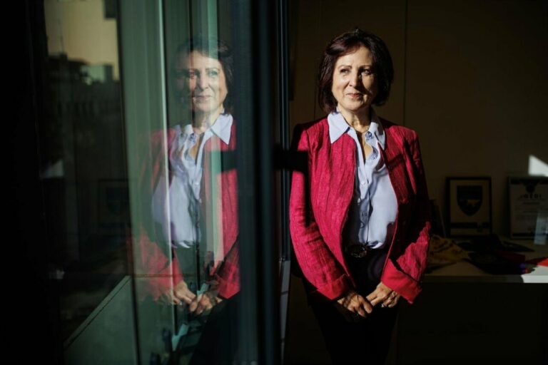 Teresa Peramato, durante una entrevista para Europa Press, en noviembre de 2023. (Foto: Alejandro Mart&iacute;nez V&eacute;lez - Europa Press)