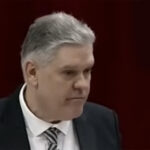 Alejandro Gil, ex vice primer ministro cubano, en un evento oficial.