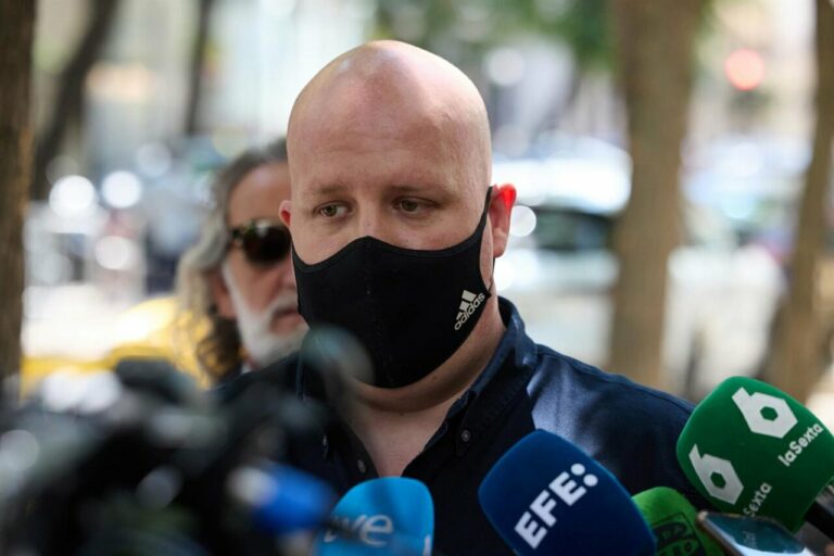 El empresario Álvaro Romillo, alias 'CryptoSpain', en una imagen de archivo en el Supremo. (Foto: Jesús Hellín - Europa Press)