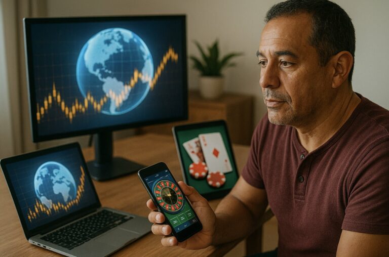 Economía global y juegos de azar digitales